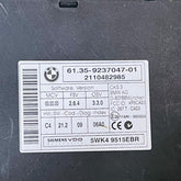 BMW MINI CAS3 Module 9237047 61359237047 E81 E87 E90 E91 E92 R56 ECU Immobilizer